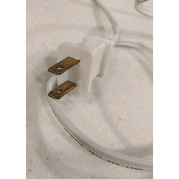 Vintage Ceramic Night Light Accent Lamp Tree Stump Birds Leaves Soft Glow 1950s - Picture 12 of 13